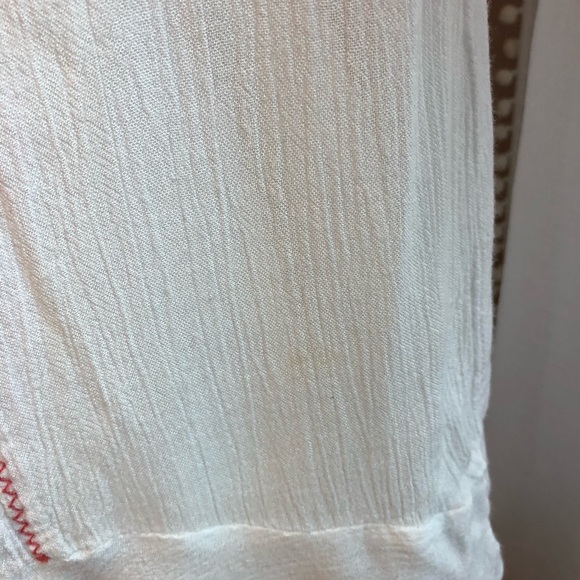 Free People Fondly St. Tropes Embroidered Tunic - Picture 3 of 8